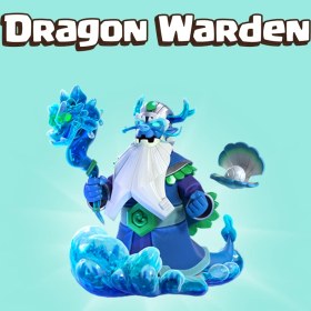 تصویر اسکین نگهبان اژدها Dragon Warden کلش اف کلنز 