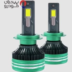 تصویر هدلایت لنزو مدل Q400 ProMax با پایه H11,H1,H4,H7 