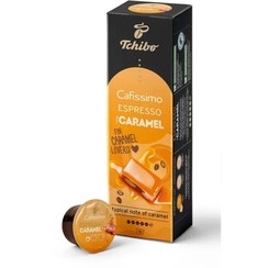 تصویر Tchibo Cafissimo Espresso Caramel 10 قهوه کپسول Tchibo Cafissimo Espresso Caramel 10 Adet Kapsül Kahve