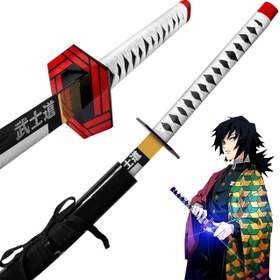 تصویر شمشیر شیطان کش مدل گیو تومیوکا 