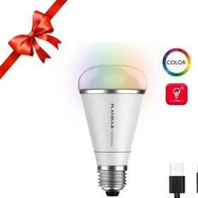 تصویر لامپ هوشمند مایپو مدل Play bulb Rainbow + هدیه کابل چویتک Mipow Playbulb Rainbow Smart Bluetooth LED Color Light