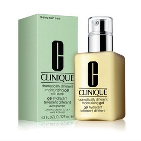 تصویر ژل آبرسان دراماتیکالی کلینیک مناسب پوست چرب و مختلط ا Clinique Dramatically Different Moisturizing Gel Clinique Dramatically Different Moisturizing Gel