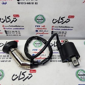 تصویر کوئل برق شمع موتور طرح کلیک و طرح ایروکس nvx 