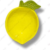 تصویر ظرف پذیرایی چینی طرح میوه بنیکو مدل لیمو - گود 