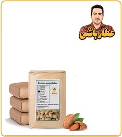 تصویر بادام شیرین فله 