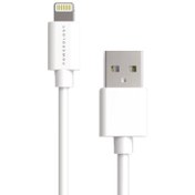 تصویر کابل لایتنینگ پاورولوجی مدل PCAB003 طول 1.2 متر PCAB003 Type-A to Lightning Cable