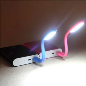 تصویر چراغ مطالعه USB 