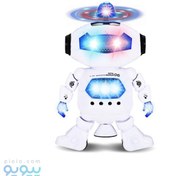 تصویر ربات اسباب بازی ورزشکار مدل Dance Robot 