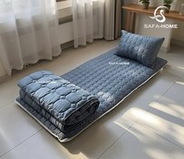 تصویر سرویس تشک مهمان ۳ تکه سوپرکلاس طوسی 