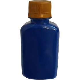 تصویر رنگ اکریلیک آبی وزن ۱۵۰ گرم 