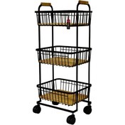 تصویر جا سیب زمینی و پیاز یونیک مدل UN2903 سه طبقه 