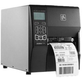 تصویر لیبل پرینتر استوک زبرا مدل ZT230 Zebra ZT230 Stock Label Printer