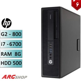 تصویر مینی کیس استوک اچ پی نسل ششم HP G2 ProDesk 600 i7-6700 - ارگ شاپ 