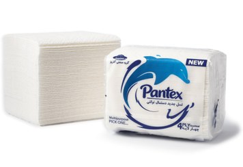 تصویر دستمال توالت پنتکس گلریز 