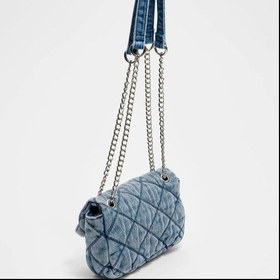 تصویر کیف جین لوزی دوخت استرادیواریوس (Stradivarius) 