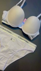 تصویر شورت و سوتین اسفنجی Calvin Klein 