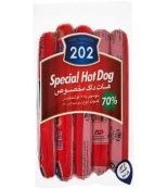 تصویر هات داگ 420 گرم 70 % ویژه 202 