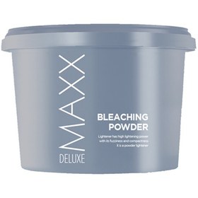 تصویر پودر دکلره سفید مکس دلوکس وزن 2000 گرم Maxx Deluxe white Bleaching Powder 2000gr