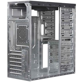 تصویر کیس کامپیوتر تسکو سری گیمینگ مدل تی سی وی ای 4612 TC VA-4612 Mid Tower Computer Case