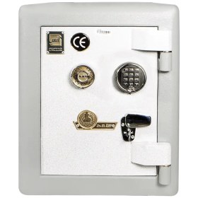 تصویر گاوصندوق کاوه مدل 150KR با رمز مکانیکی و دیجیتال 