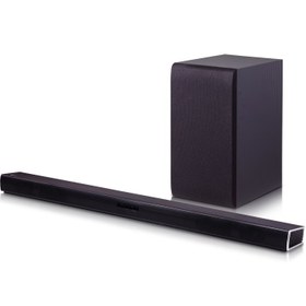 تصویر ساندبار اورجینال ال جی مدل SH4 300W سفارش اروپا ا SH4 300W ُSoundBar SH4 300W ُSoundBar