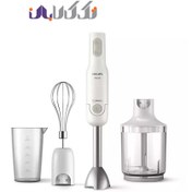 تصویر گوشت کوب برقی فیلیپس مدل HR2545 ظرفیت ۲۵۰ میلی‌لیتر چند کاره با توربو 