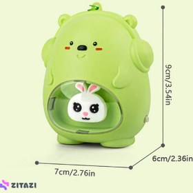 تصویر گرم کن دست شارژی hand warmer کد 160522 