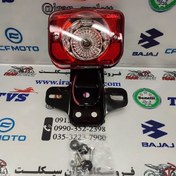 تصویر چراغ خطر موتور سیکلت هوندا مدل ۲۰۰ پروازی 