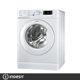 تصویر ماشین لباسشویی ایندزیت 10 کیلویی مدل BWE-101684-XW-UK Indesit 10 kg washing machine model BWE-101684-XW-UK