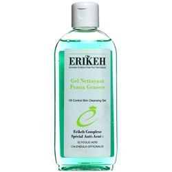 تصویر ژل پاک کننده و کنترل کننده چربی اریکه Oil Control Skin Cleansing Gel Erikeh