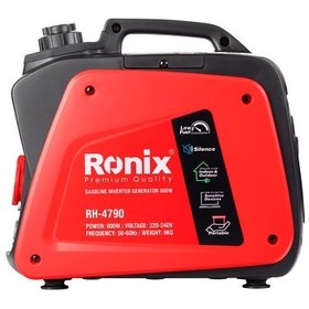 تصویر موتور برق بنزینی سایلنت 800 وات رونیکس مدل RH-4790 ronix RH-4790 Generator