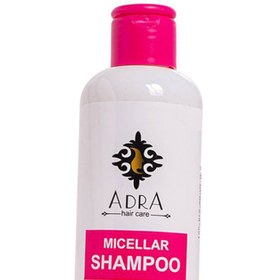 تصویر شامپو مناسب موهای حساس و آسیب دیده آدرا حاوی روغن مورینگا 270 میلی لیتر Adra Micellar Shampoo For Fragile Hair And Sensitive 270 ml