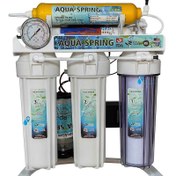 تصویر دستگاه تصفیه آب اکوا اسپرینگ تایوانی ۶ مرحله با ۱۸ ماه گارانتی 