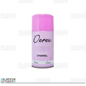 تصویر اسپری خوشبوکننده هوا درکس با رایحه چنل چنس حجم 260 میلی لیتر Drex air freshener spray with Chanel Chance scent, volume 260 ml