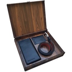 تصویر ست هدیه مردانه چرم دیاکو مدل Salvador 