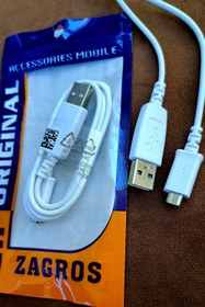 تصویر کابل شارژ میکرو USB اورجینال سامسونگ Micro USB SAMSUNG original