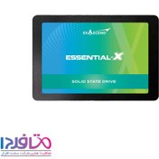 تصویر اس اس دی اگزاسند مدل EXASCEND ESSENTIAL X ظرفیت 512 گیگابایت SSD EXASCEND ESSENTIAL