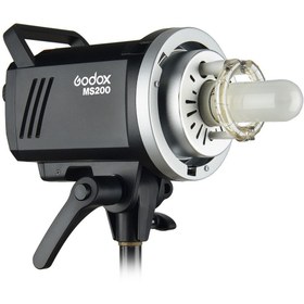 تصویر کیت فلاش گودکس Godox MS200-V Studio Flash Monolight Godox MS200-V Studio Flash Monolight