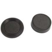 تصویر درپوش پشت لنز و دوربین canon 