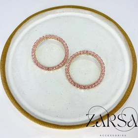 تصویر گوشواره طرح جواهر 