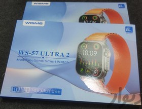 تصویر ساعت هوشمند Wisme WS-57 Ultra 2 Wisme WS-57 Ultra 2