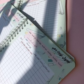 تصویر پلنر نوبت دهی ناخن p2 