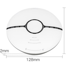 تصویر سنسور دود هوشمند وای فای WSS-S-SSD-A-EN برند MOES MOES WiFi Smoke Detector-WSS-S-SSD-A-EN