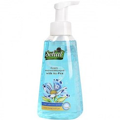 تصویر مایع دستشویی فوم آبی 500 میل صحت Sehat Blue Foam Handwashing Liquid 500ml