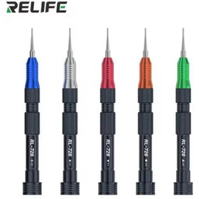 تصویر ست پیچ گوشتی ریلایف RL-726A ۳D 