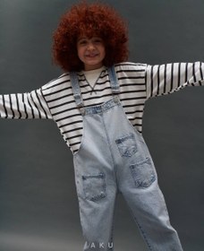 تصویر سرهمی دخترانه جین برند آکو AKU 