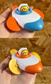 تصویر اردک قایقی شناور 