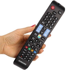 تصویر کنترل تلویزیون سامسونگ +Samsung RM-D1078 Samsung RM-D1078+ TV Remote