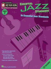 تصویر Jazz Playalong Vol 7 – Jazz Standard For Alto And Tenor 