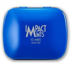 تصویر خوشبو کننده دهان بدون شکر نعنا یخ ایمپکت مینتز IMPACT MINTS 02471